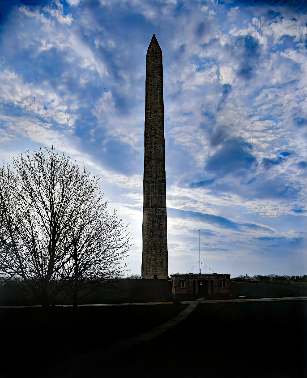 1910 Washington Monument, looking west 14 x 11″ Photo Print