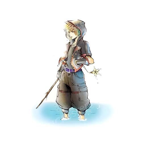 Kingdom Hearts 1 2 3 I II III Sora Poster High Quality 8×10 8.5×11 11×17 13×19