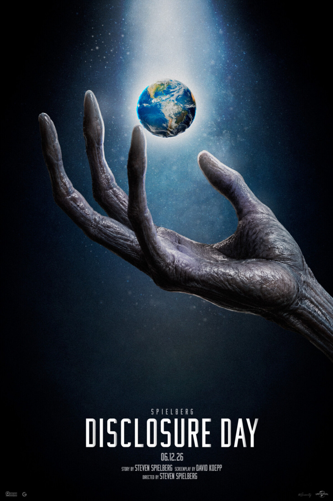 Disclosure Day Movie Poster 2026