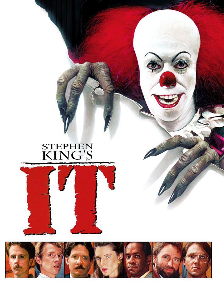 IT – (11″ x 15.5″) Movie Collector’s Poster Print (T1) – B2G1F