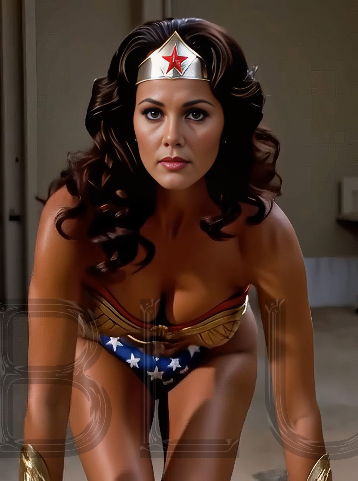 Lynda Carter Wonder Women 14 x 11″ Photo Print