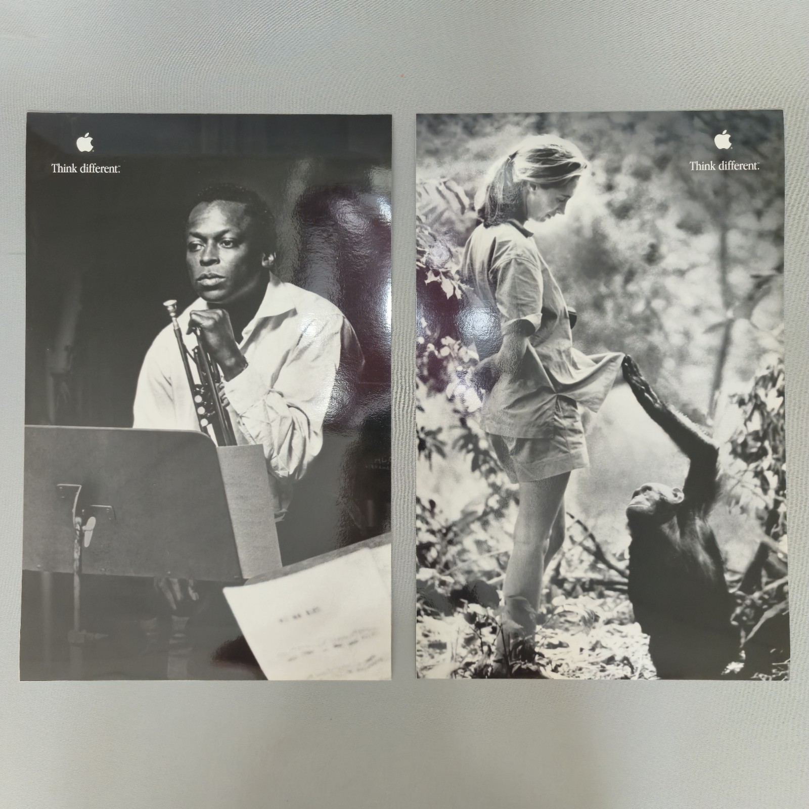 Apple Think Different Educator Series 2000 Complete 10 Poster Set + Mailer