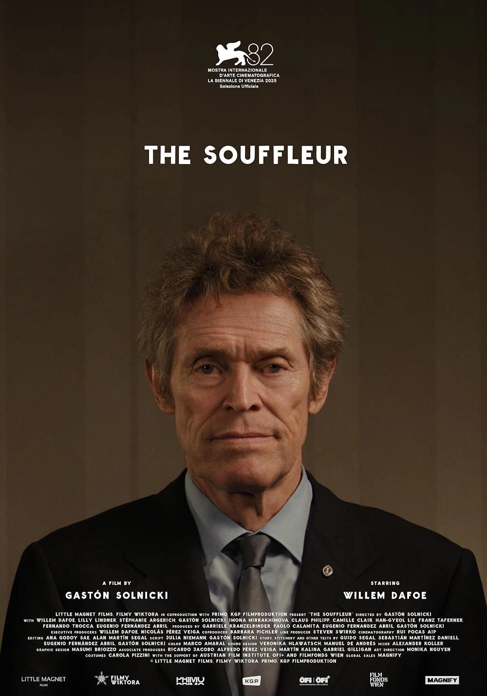The Souffleur Dark Comedy Movie Poster