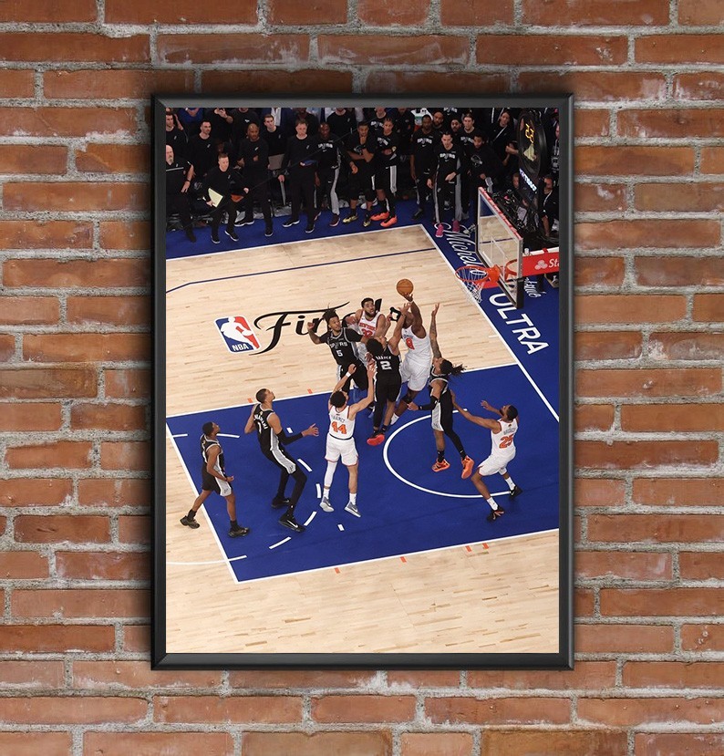 OG Anunoby Game Winner For The Knicks NBA Finals 2026 Game 4 Poster, Home Decor