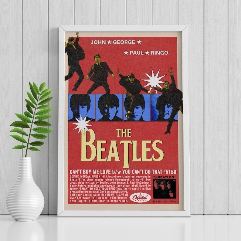 The Beatles Movie Poster