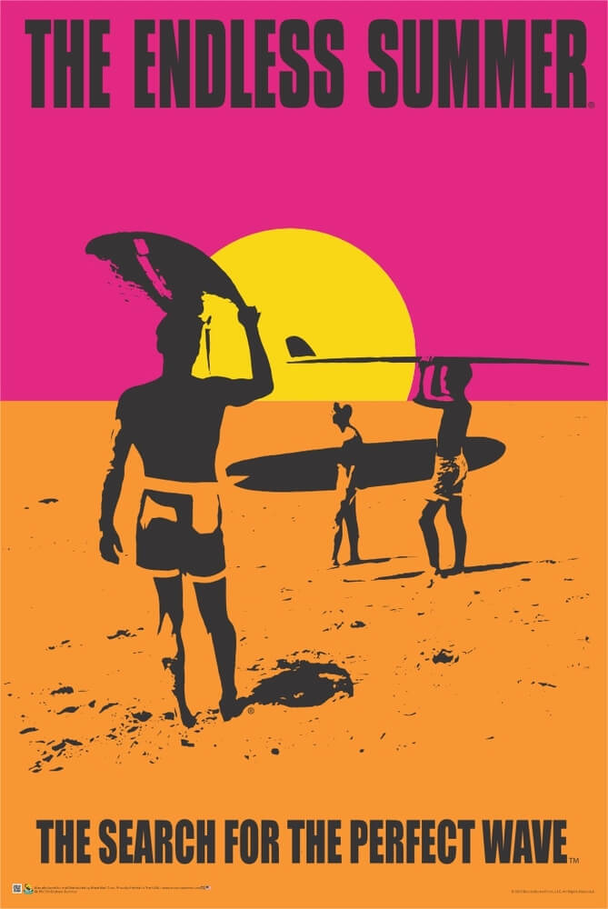 Endless Summer Non-Flocked Blacklight Poster 24″ x 36″