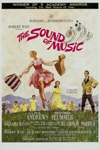 The Sound Of Music Movie Poster 27″x40″
