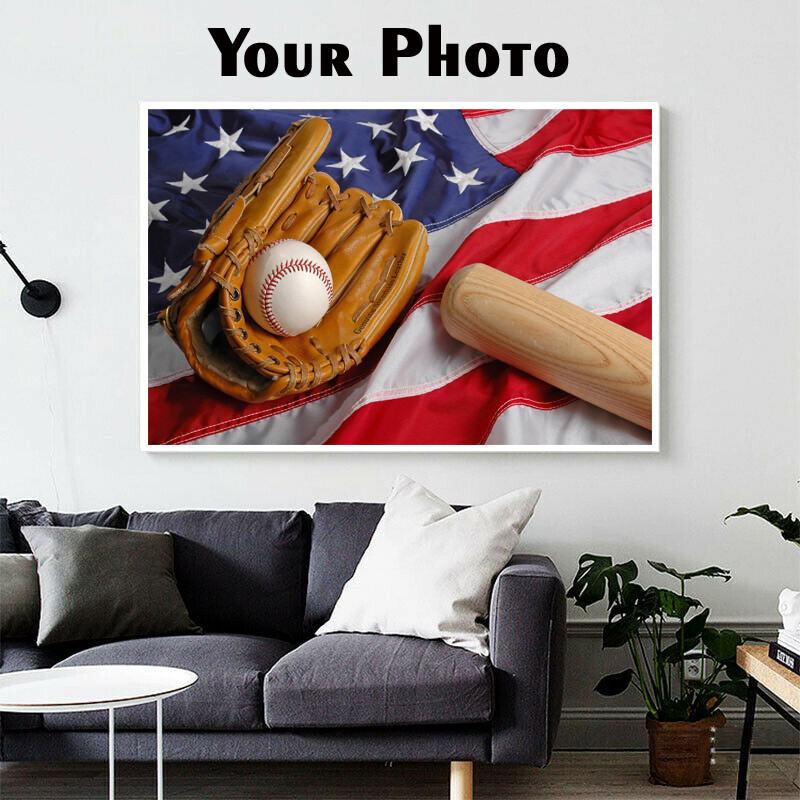 Custom Poster Large Big Huge Banner Size and Any size Your Photo Image Picture