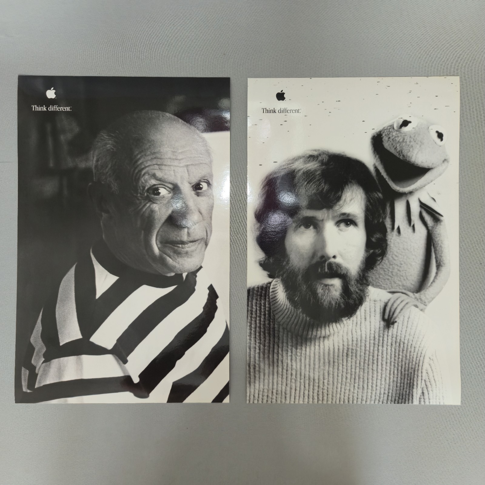 Apple Think Different Educator Series 2000 Complete 10 Poster Set + Mailer