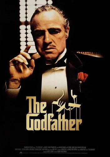The Godfather Classic Mafia Movie Poster