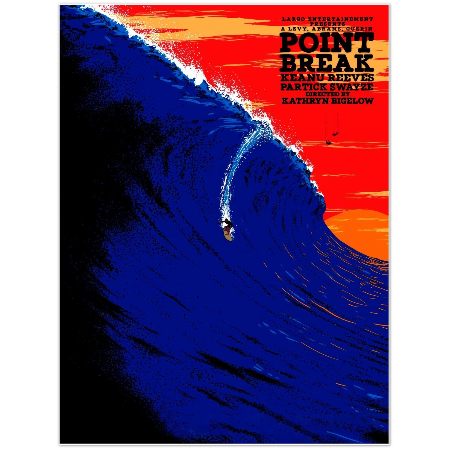 Point Break Movie Poster 24×36