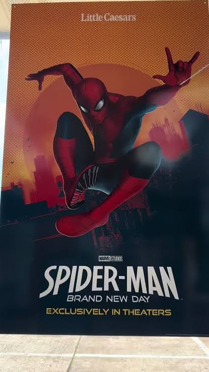See Spider-Man, Peter Parker’s apartment courtesy of Little Caesar Poster