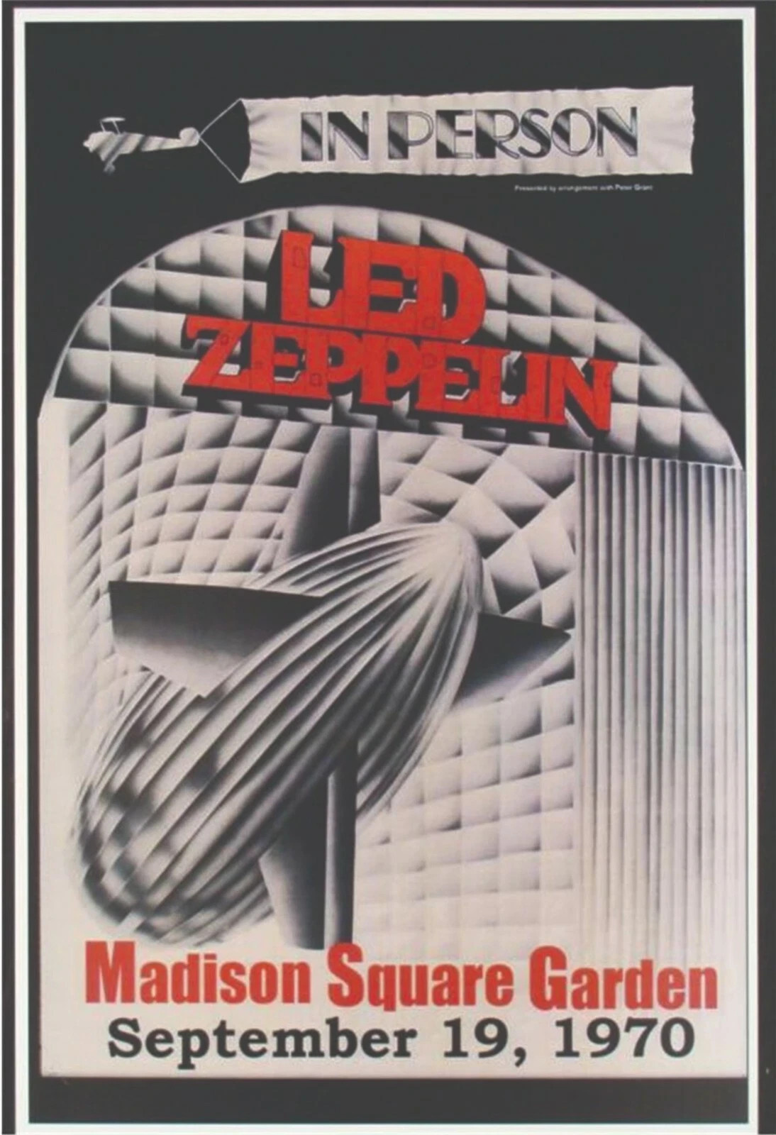 Led Zeppelin Reproduction Poster