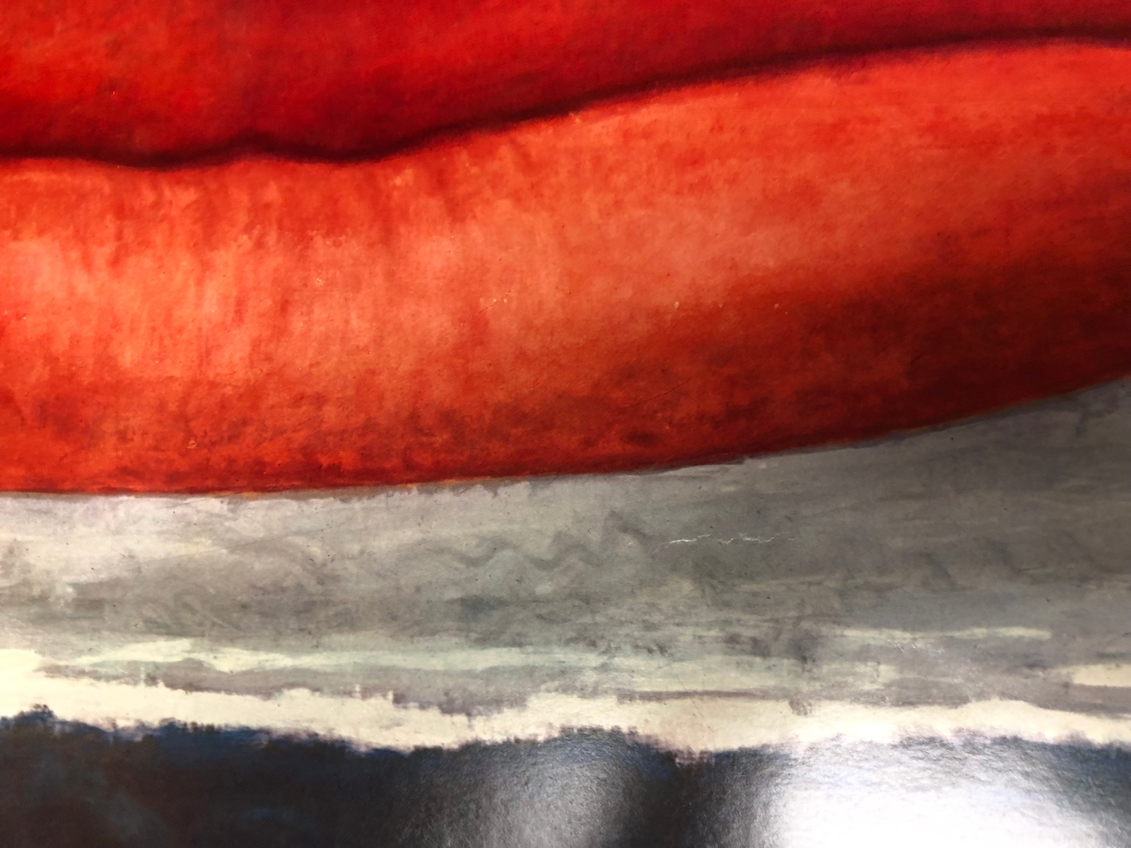 MAN RAY Lips (No Text), 1966