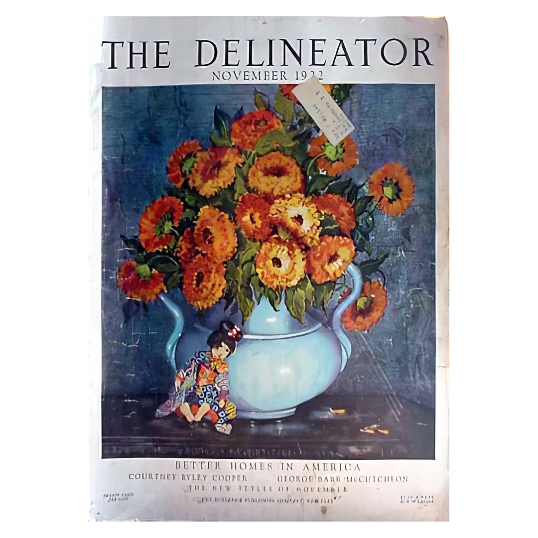 Floral Still Life Vintage Poster | Elegant Wall Art | Living Room Decor
