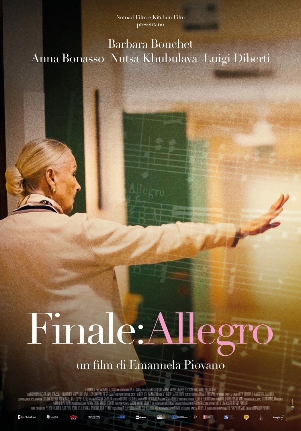 Finale Allegro Movie Poster Collection Drama Music Film Wall Art Print