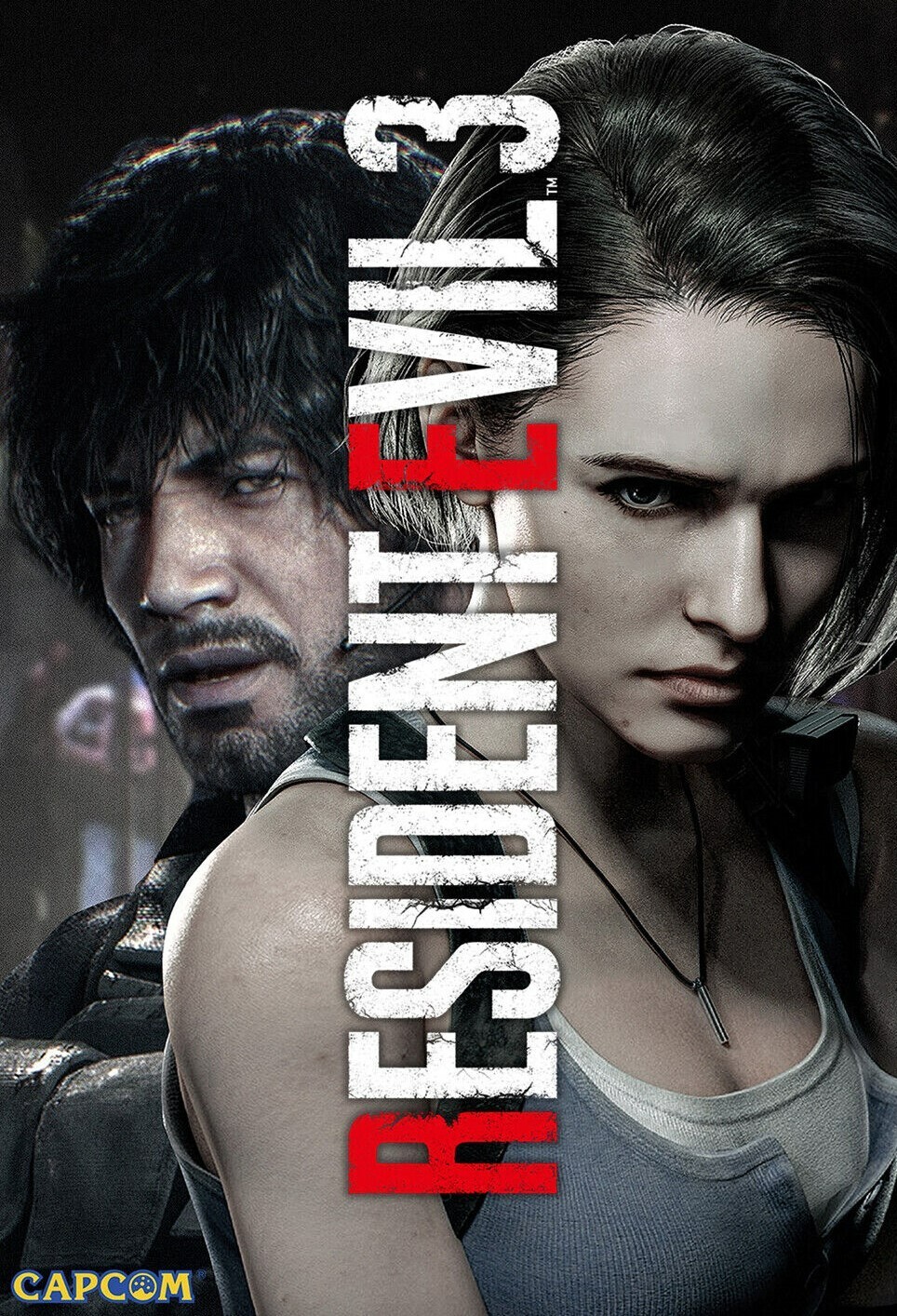 Resident Evil 3 Remake Poster – Official Alternative Art – 11×16 Quality Prints
