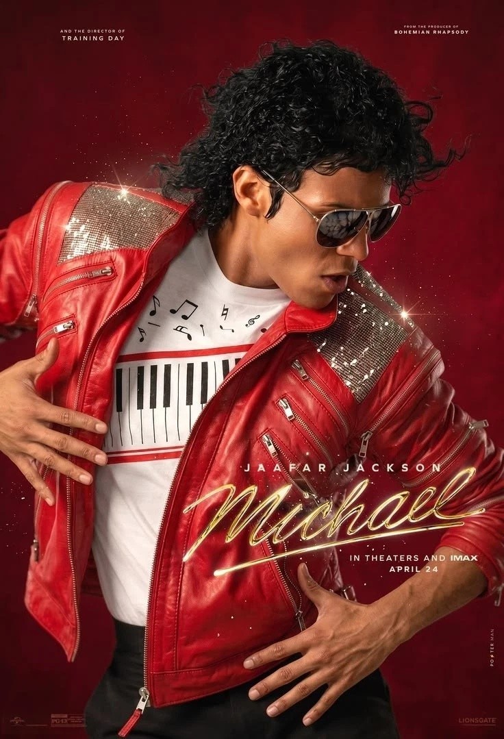 Michael (2026) Movie Poster