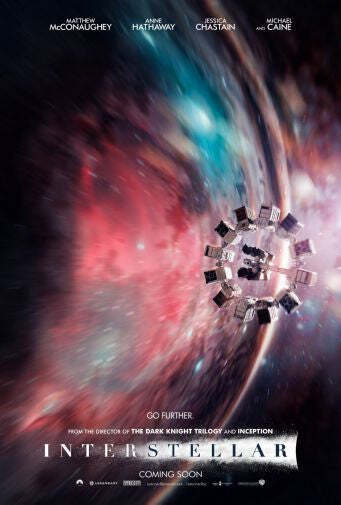 Interstellar Movie Poster 24″x36″ 24×36 #2 USA SELLER