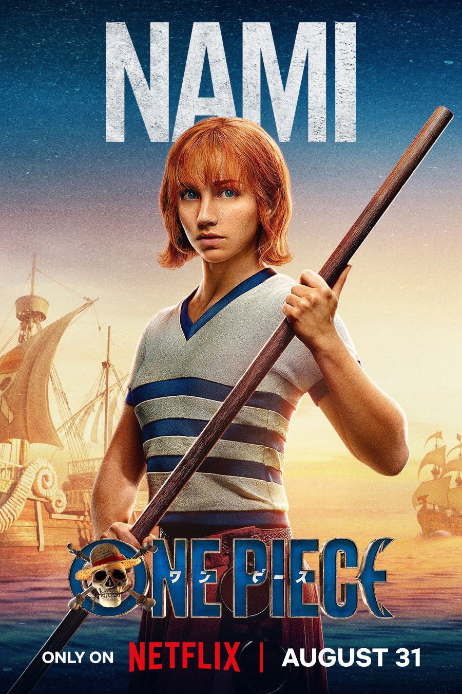 ONE PIECE SERIES NAMI Poster 13×19 inches  Free Shipping