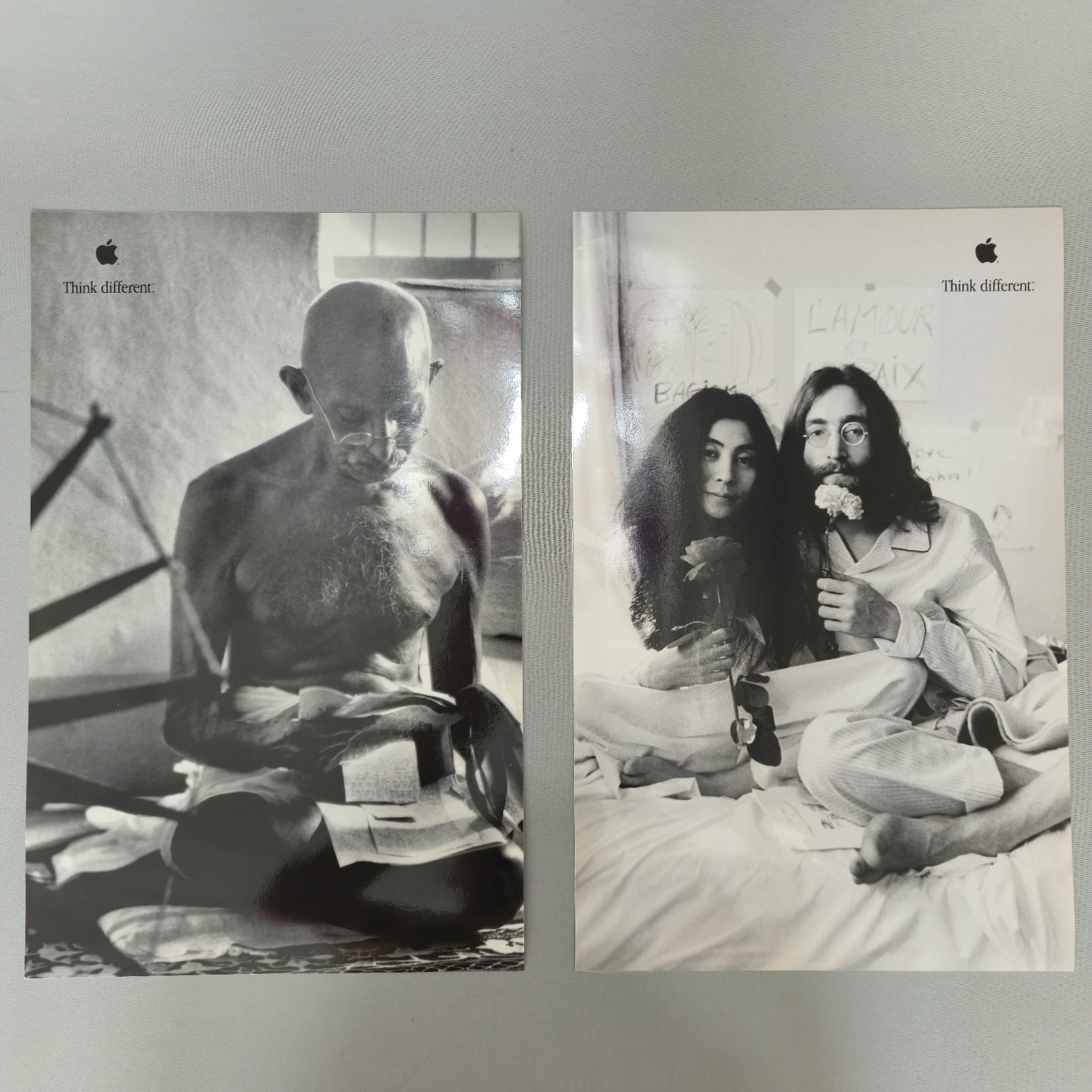 Apple Think Different Educator Series 2000 Complete 10 Poster Set + Mailer