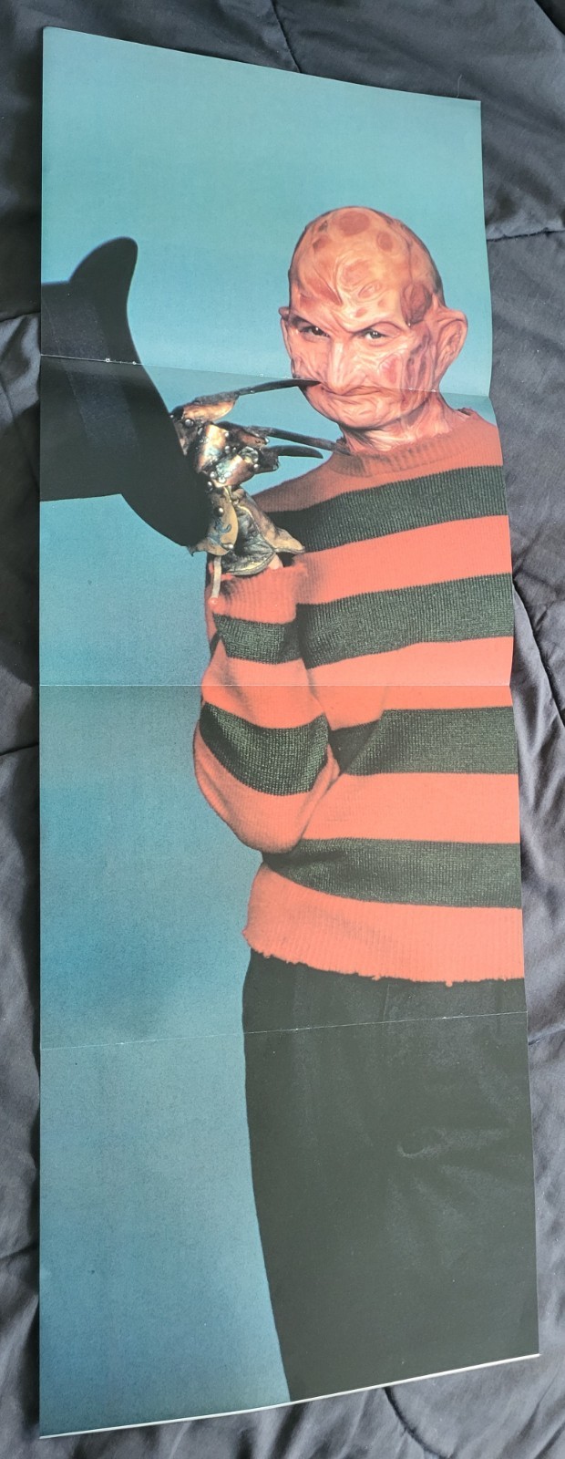 A Nightmare on Elm Street Poster # 3 Freddy Krueger Horror Movie Halloween