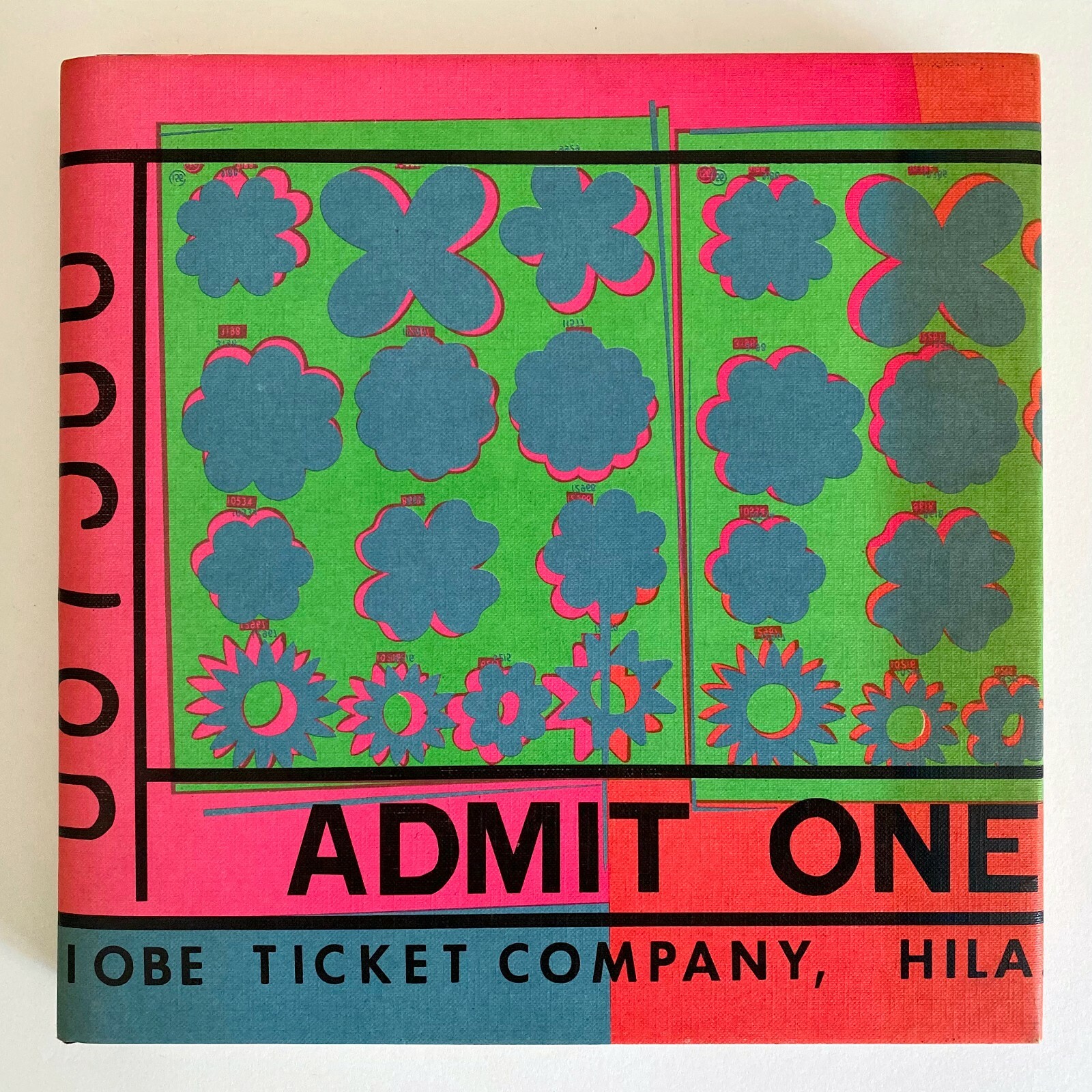 IMAGES OF AN ERA RARE 1975 1ST ED LITHO PRINT WARHOL COVER POP ART POSTERS BOOK