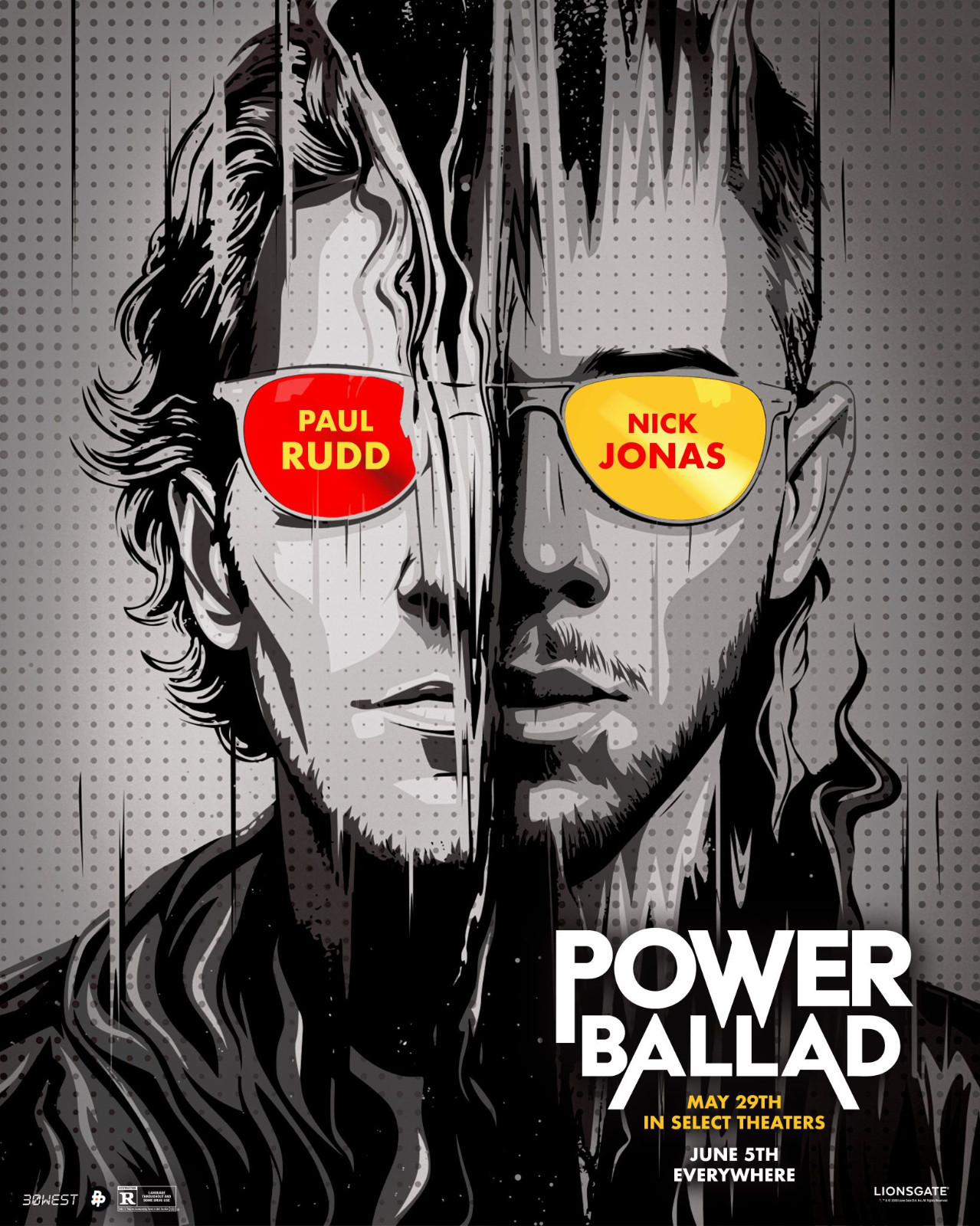 Power Ballad Poster Music Comedy Movie Wall Art Print