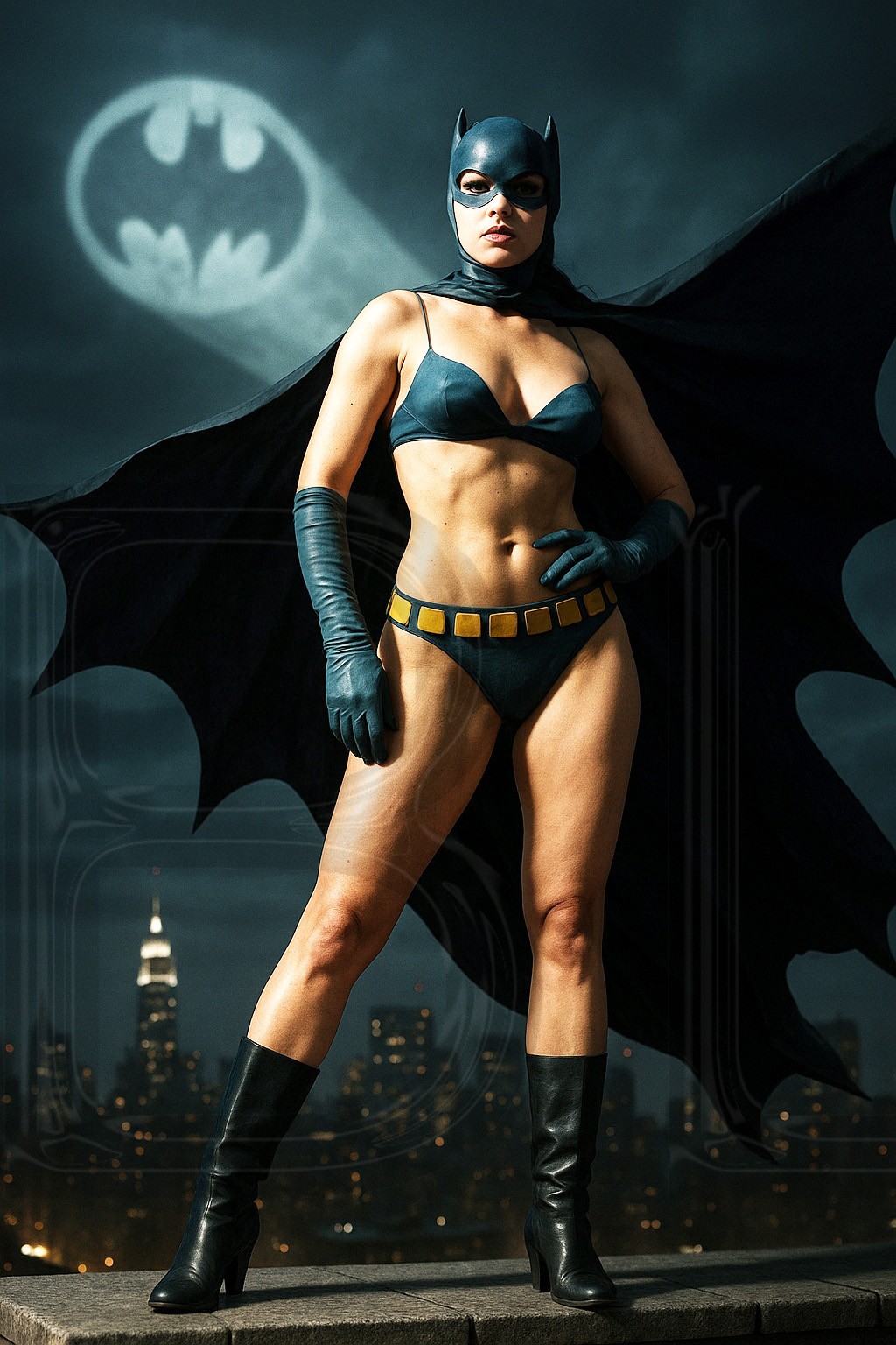 The Bat Women 13 x 19 Photo Print