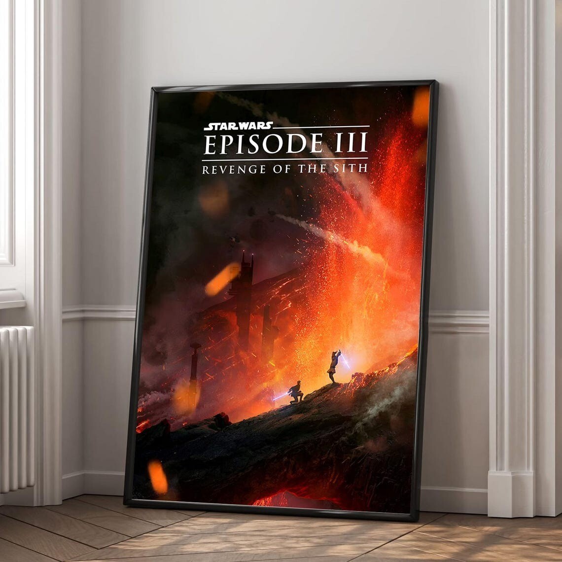 StarWars Episode III Revenge of the Sith Movie Poster