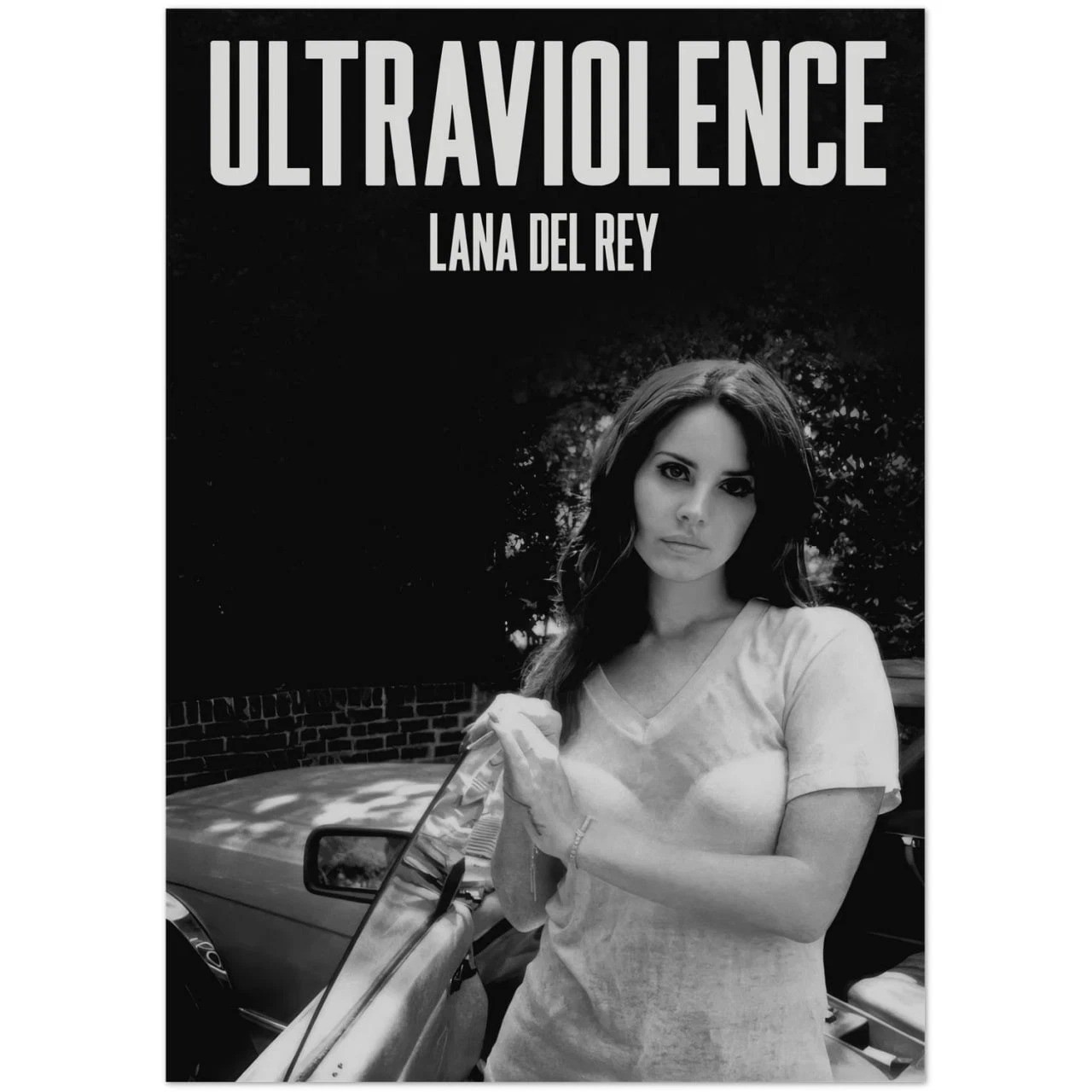 Ultraviolence Lana Del Rey Album Poster
