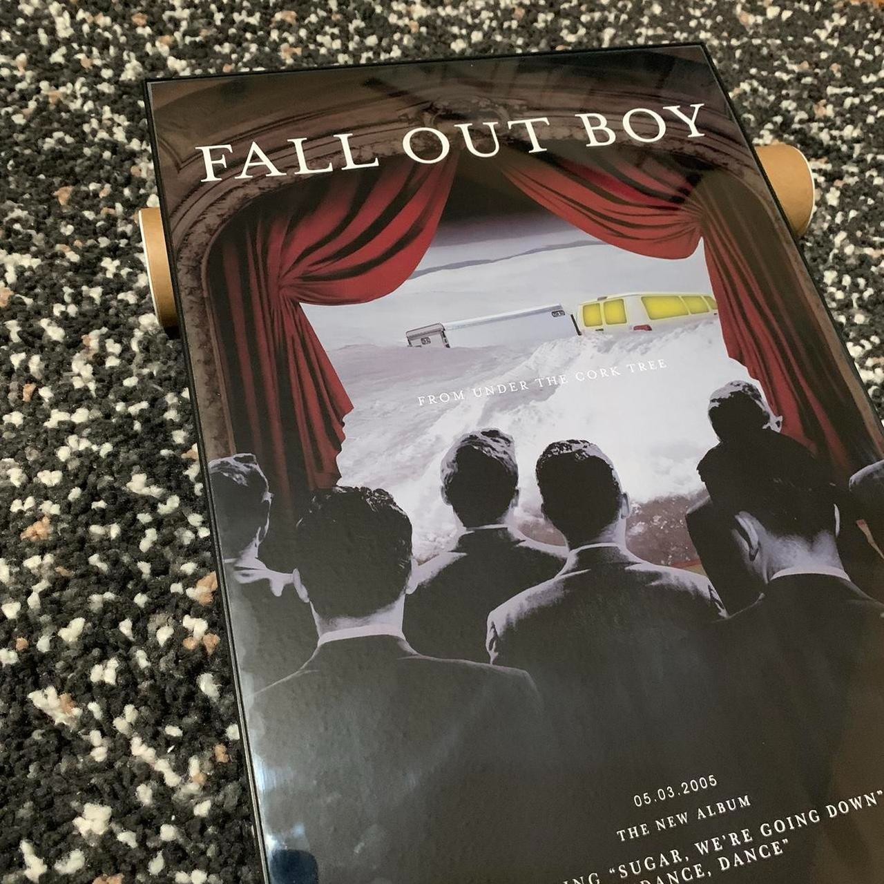 Fall Out Boy ‘From Under The Cork Tree’ Album Poster – 11×17