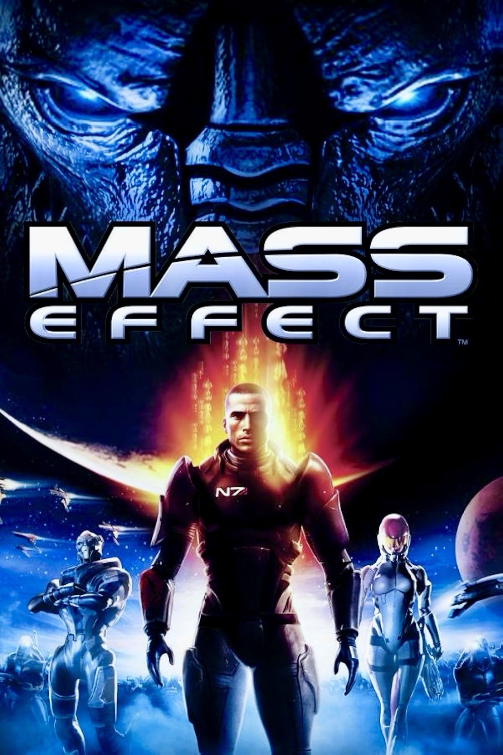 * MASS EFFECT * Video Game Poster, Multiple sized Poster / Prints