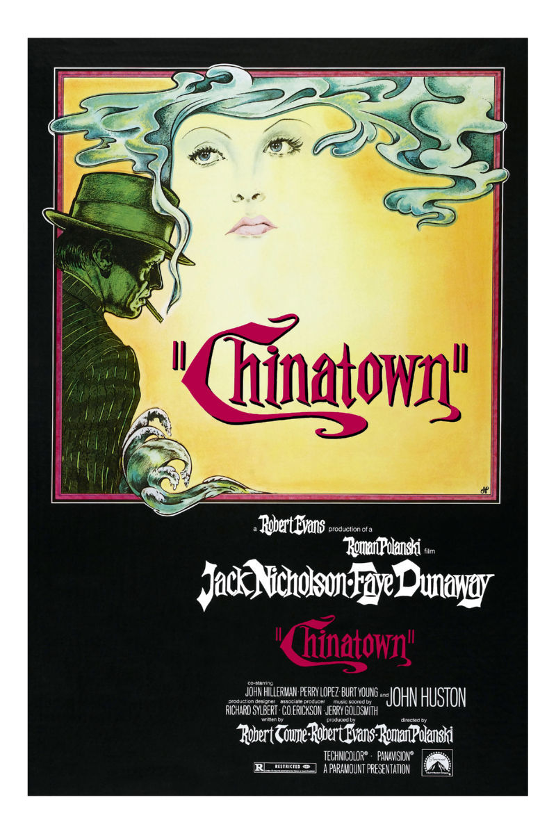 Chinatown Movie Poster #01 24″x36″ 24inx36in USA SELLER