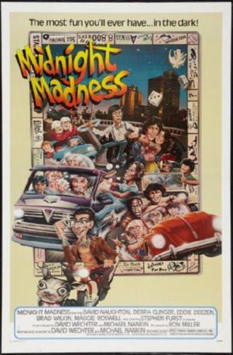 Midnight Madness Movie Poster Mini 11″X17″