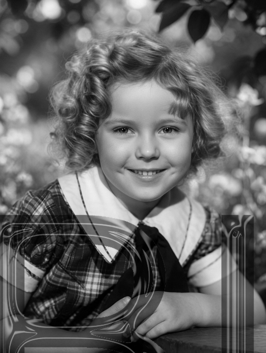 Shirley Temple 11 x 14″ Photo Print