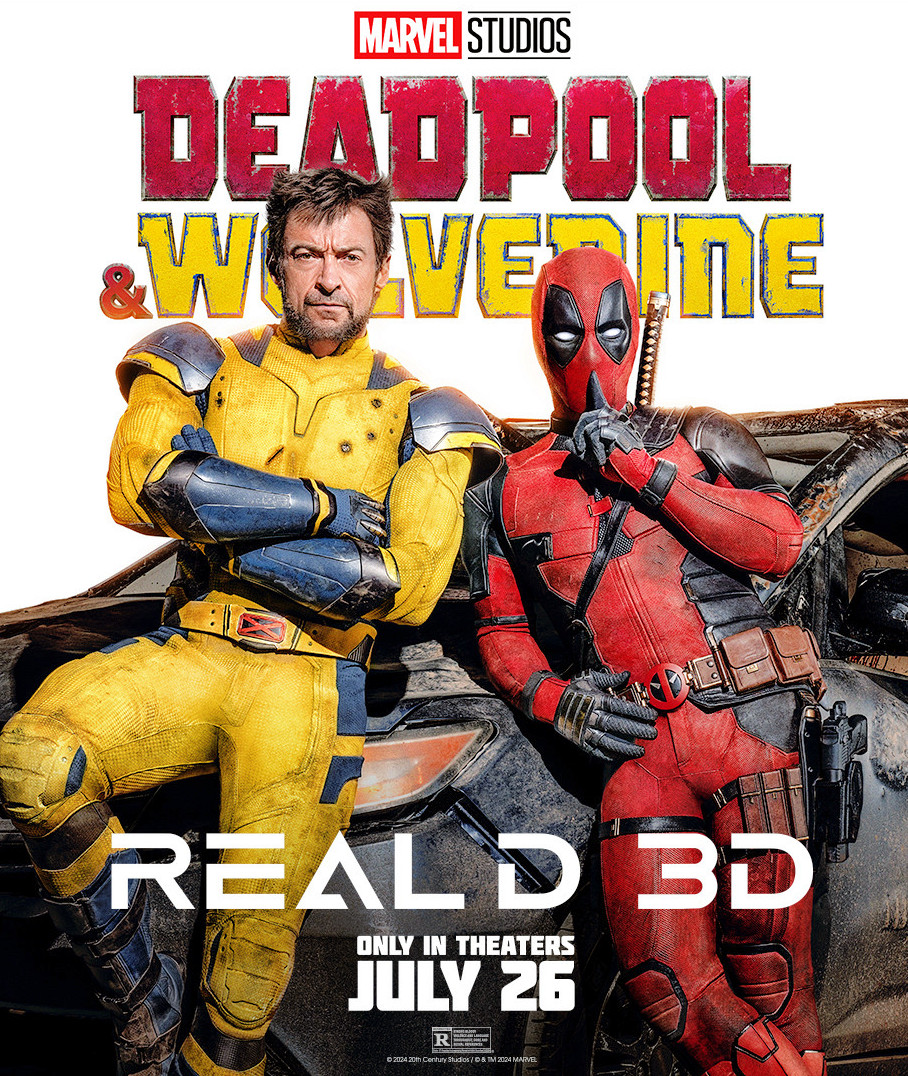 Deadpool & Wolverine ( 11″ X 13.5″) Movie Collector’s Poster Print