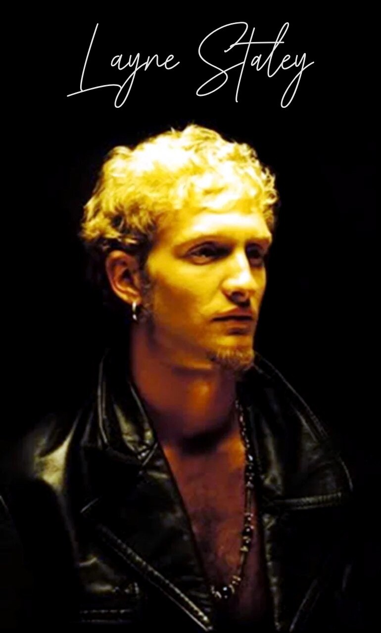 Alice In Chains Layne Staley 1991 Photo Poster (Unframed) Wall Art Decor