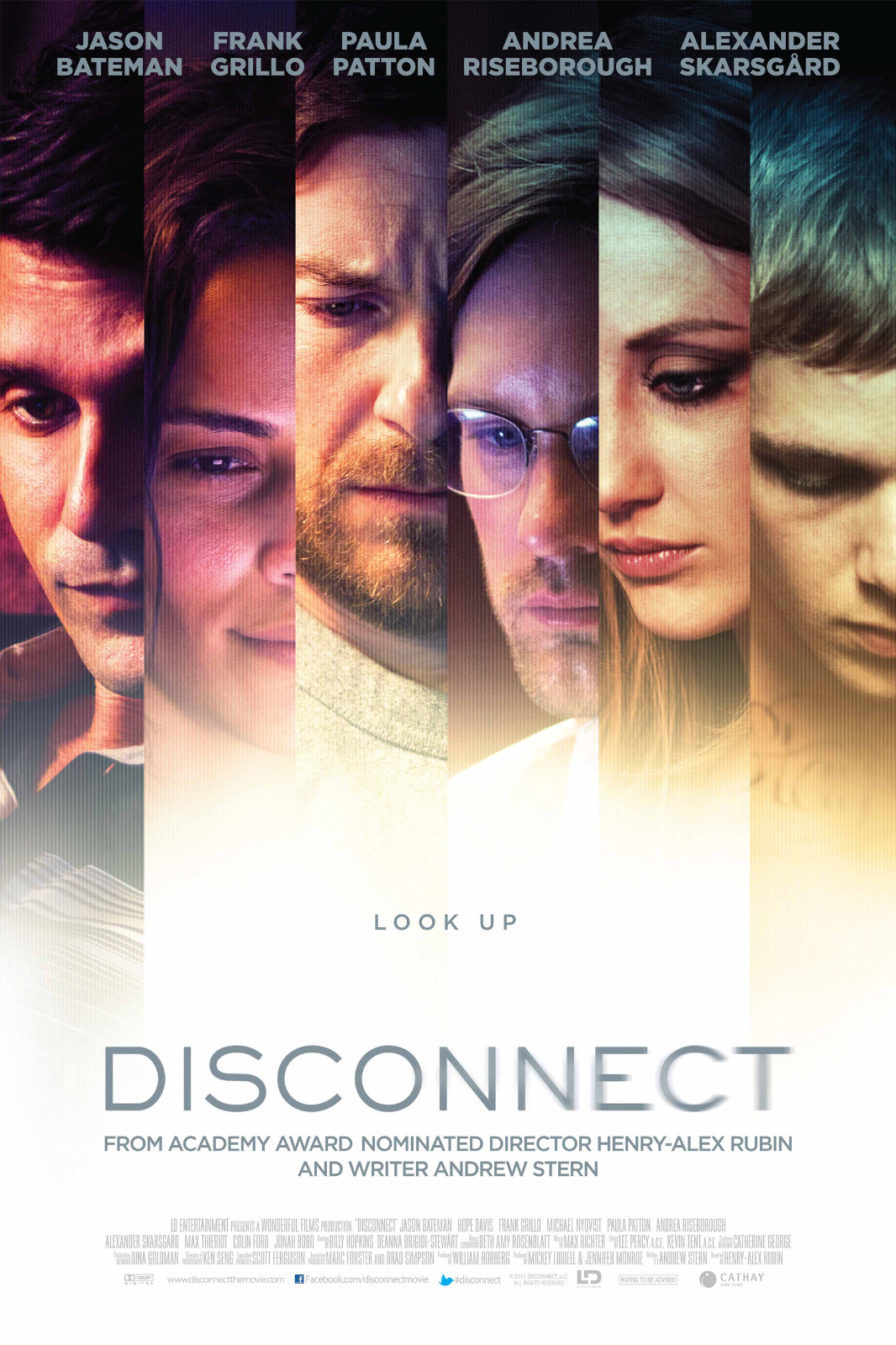 Disconnect Movie Poster Jason Bateman Frank Grillo