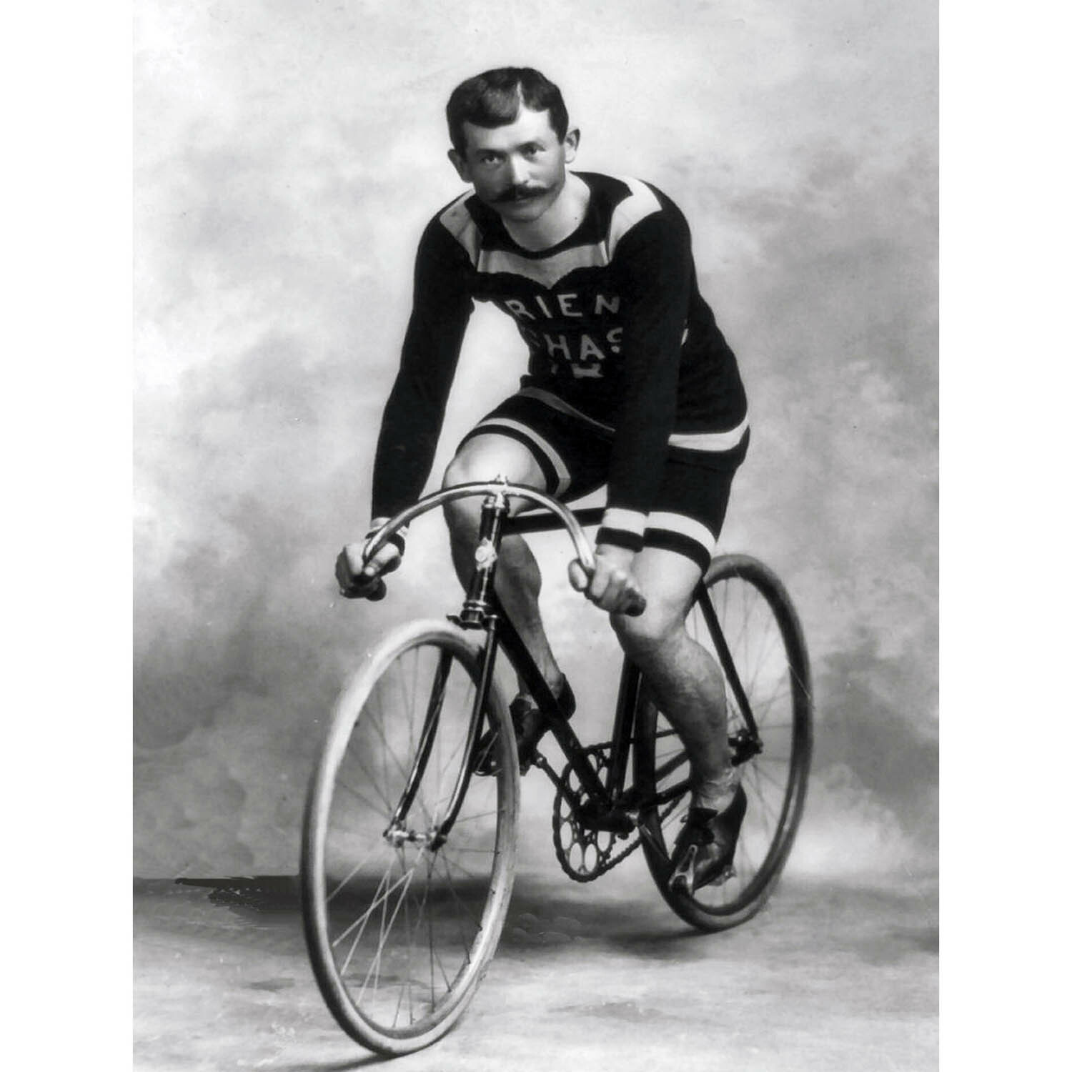 TRAVEL CYCLING CYCLIST VINTAGE BICYCLE VINTAGE RETRO ADVERTISING POSTER 2239PY