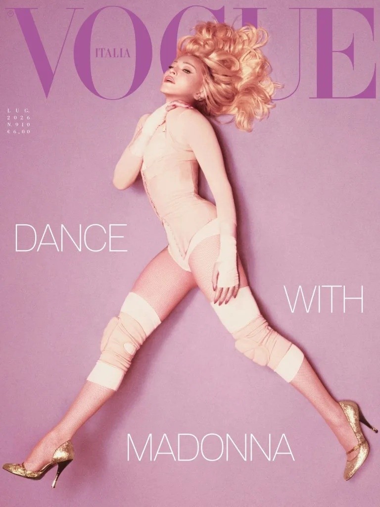 Madonna to Vogue Italia 2026 Poster