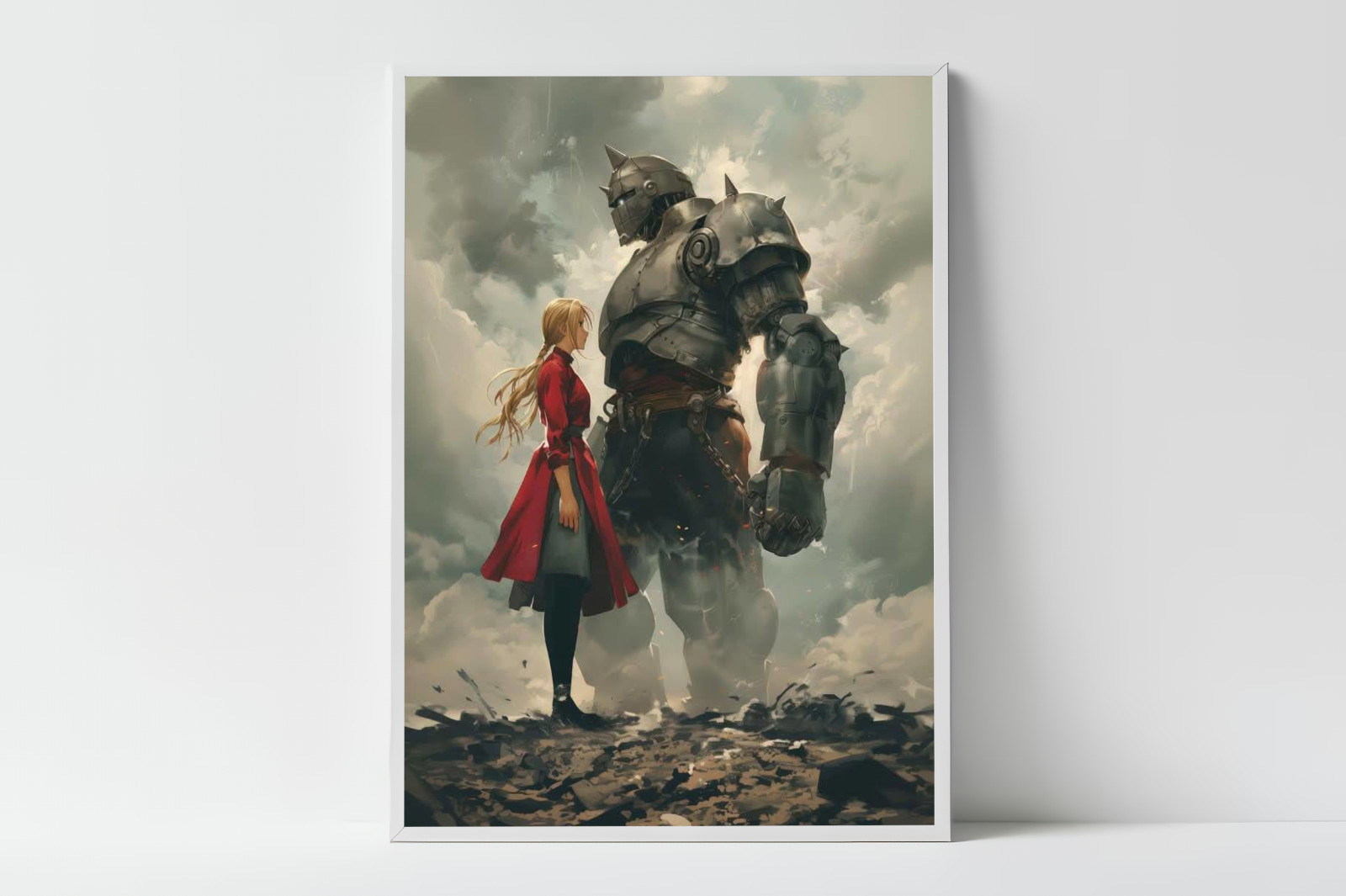 Fullmetal Alchemist: Brotherhood Poster Print – No Frame