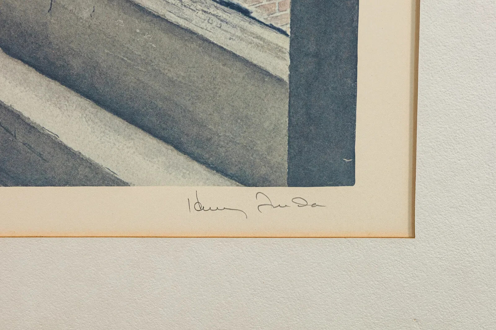 Celebrity Art – Henry Fonda “Third Floor, Rear” Signed Lithograph 33/750 24×30!!