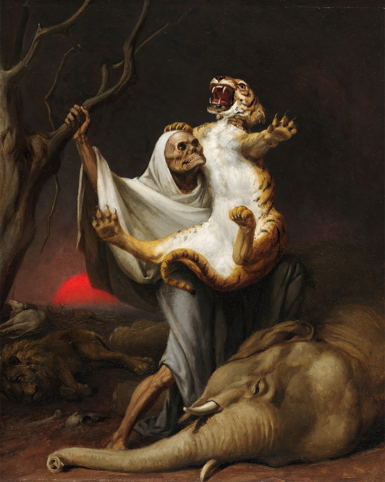Power Of Death by William Holbrook Beard 8×10 Art Print 8″x10″
