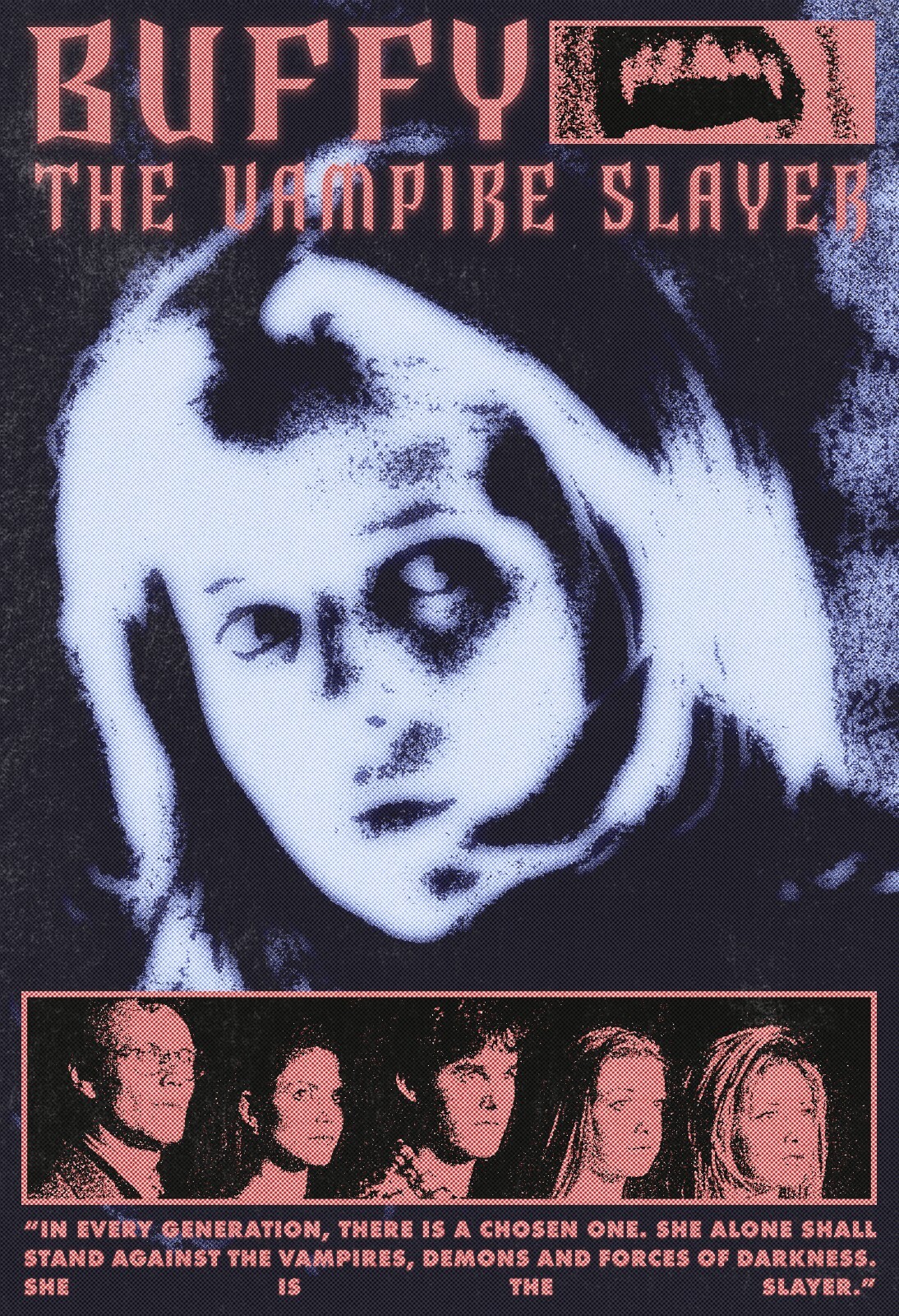 Buffy The Vampire Slayer Wall Poster 13×19