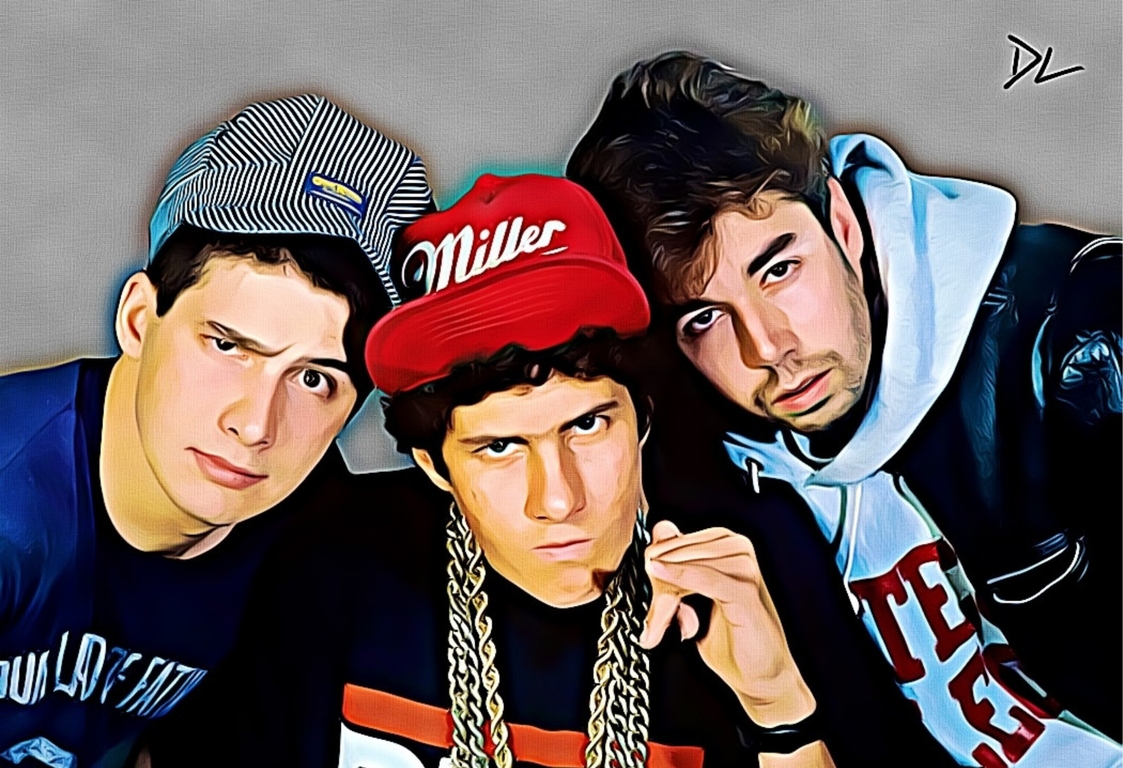 Beastie Boys “Rap Icons” Pop Art Print – 13 x 19 Poster