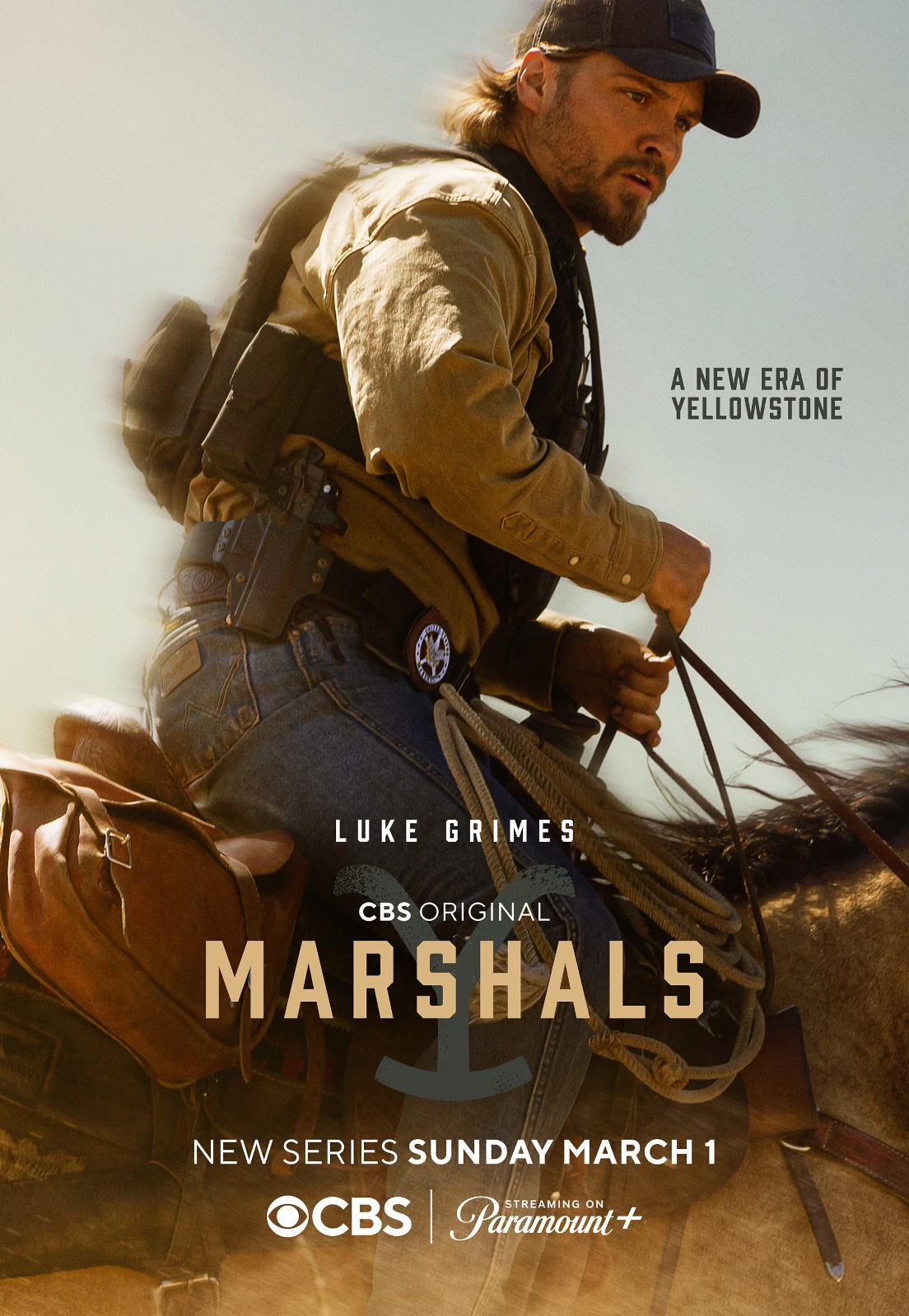 MARSHALS Poster 13×19 inches #4 Free Shipping YELLOWSTONE SPIN-OFF