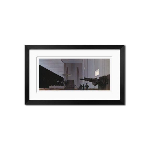 17×35.5 Print – Star Wars x Ralph McQuarrie Concept Art Poster 0905