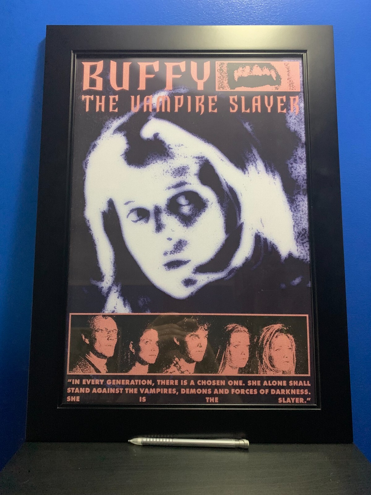 Buffy The Vampire Slayer Wall Poster 13×19