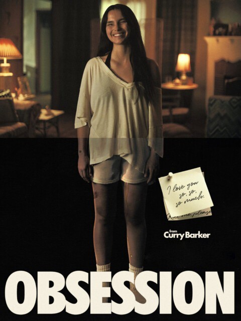 Obsession 2026 Movie Poster Horror Film Art Print, Wall Art